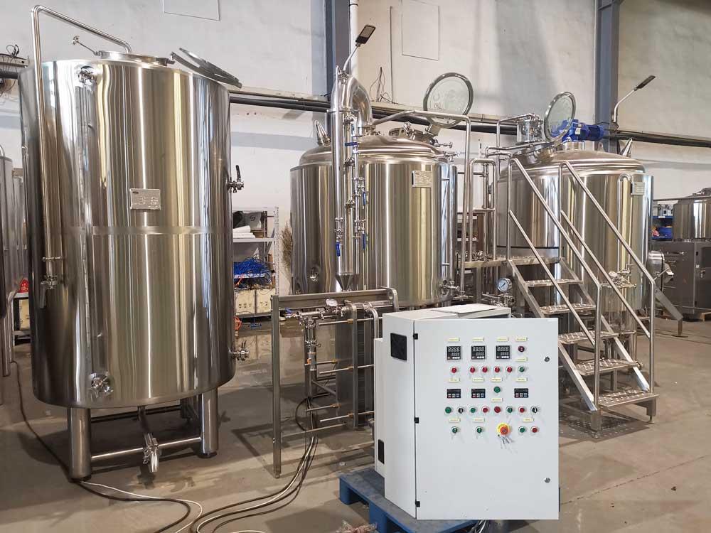 800L Two Vessel Brewhouse Equipment
